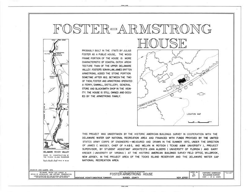 Foster-Armstrong House