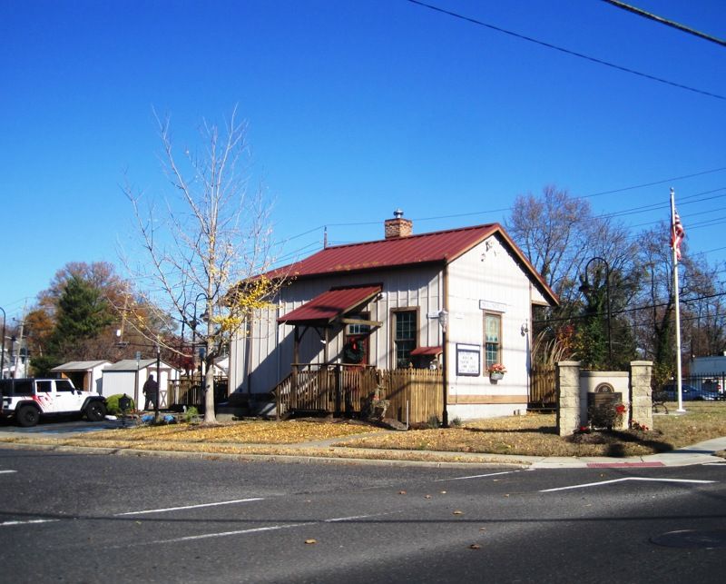 Magnolia Train Station Museum