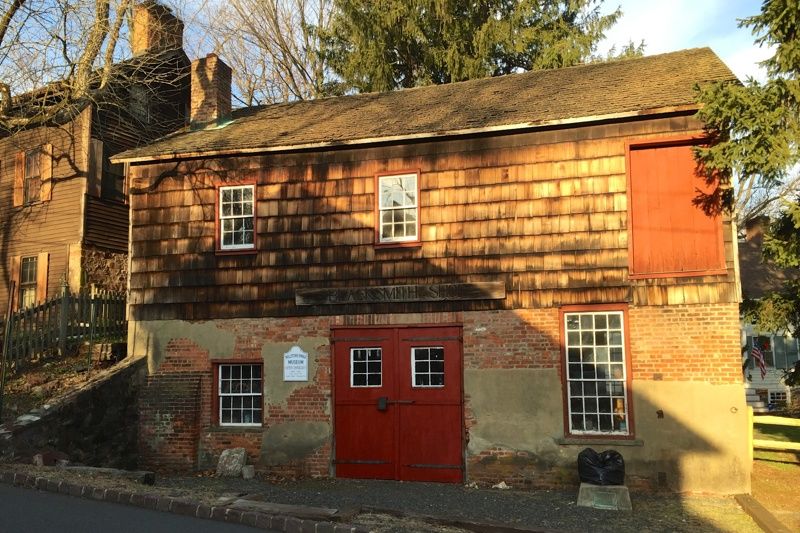 Old Millstone Forge Museum