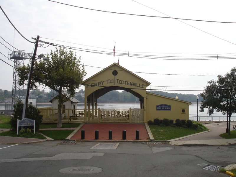 Perth Amboy Ferry Slip