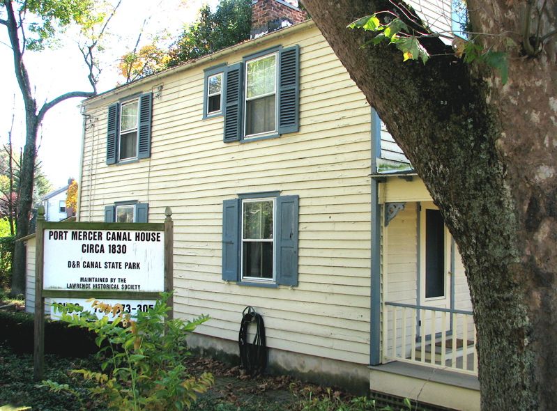 Port Mercer Canal House