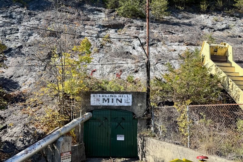 Sterling Hill Mining Museum