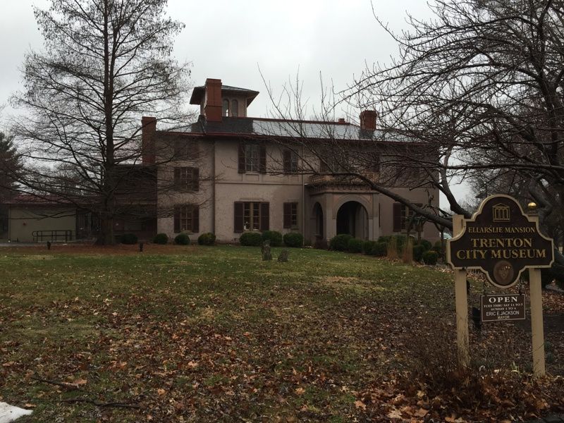 Trenton City Museum at Ellarslie