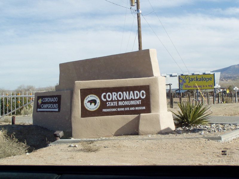 Coronado State Monument