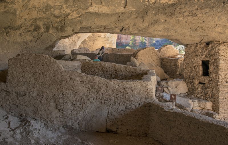 Gila Cliff Dwellings National Monument