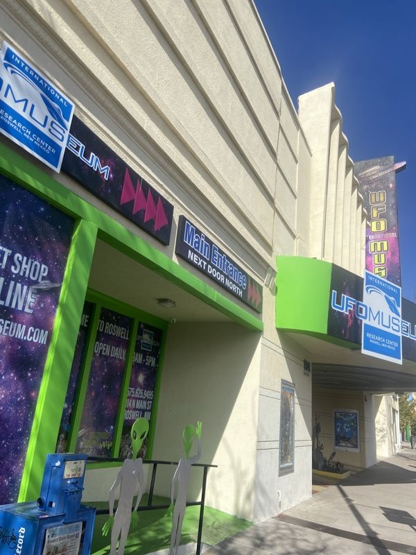 International UFO Museum And Research Center