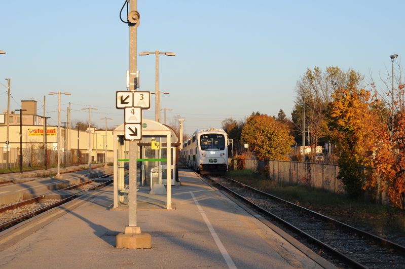 Georgetown Train Station