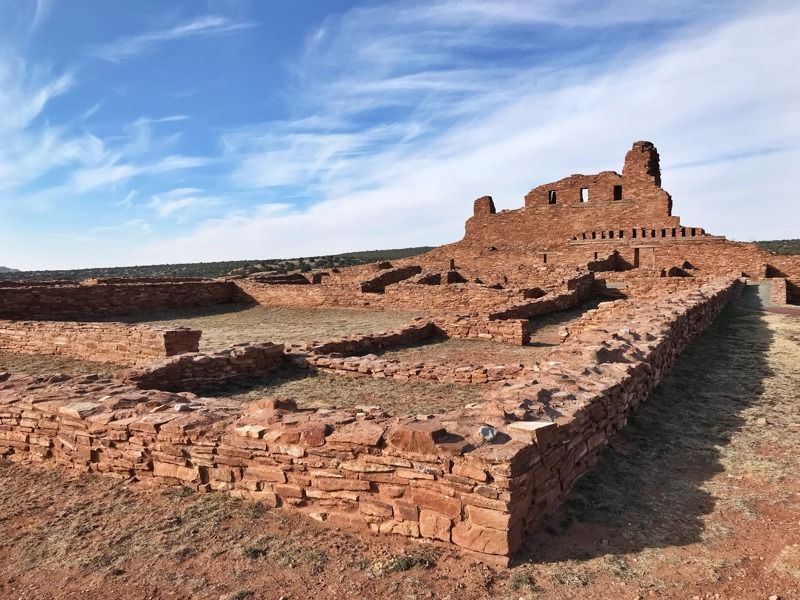 Salinas Pueblo Missions National Monument