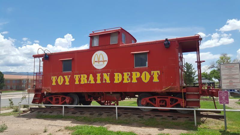 The Toy Train Depot