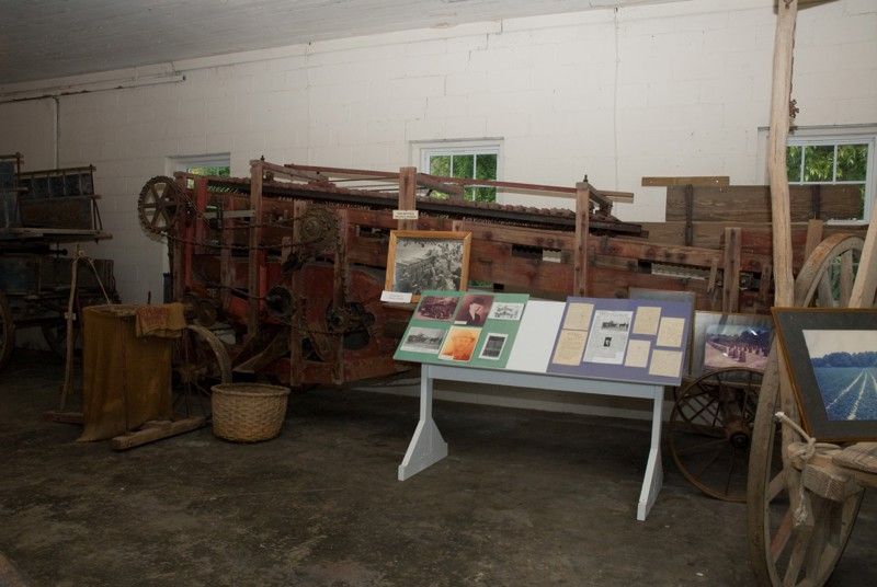 Agriculture and Transportation Museum