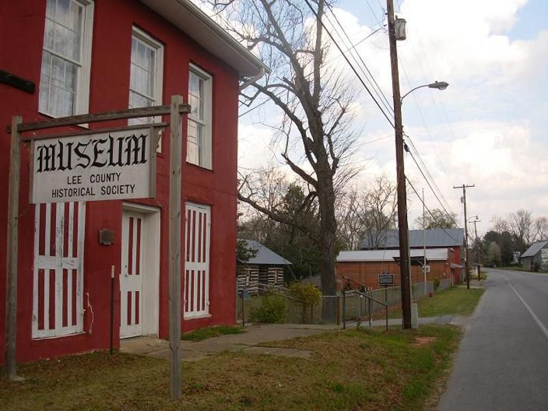 Lee County Historical Society Museum