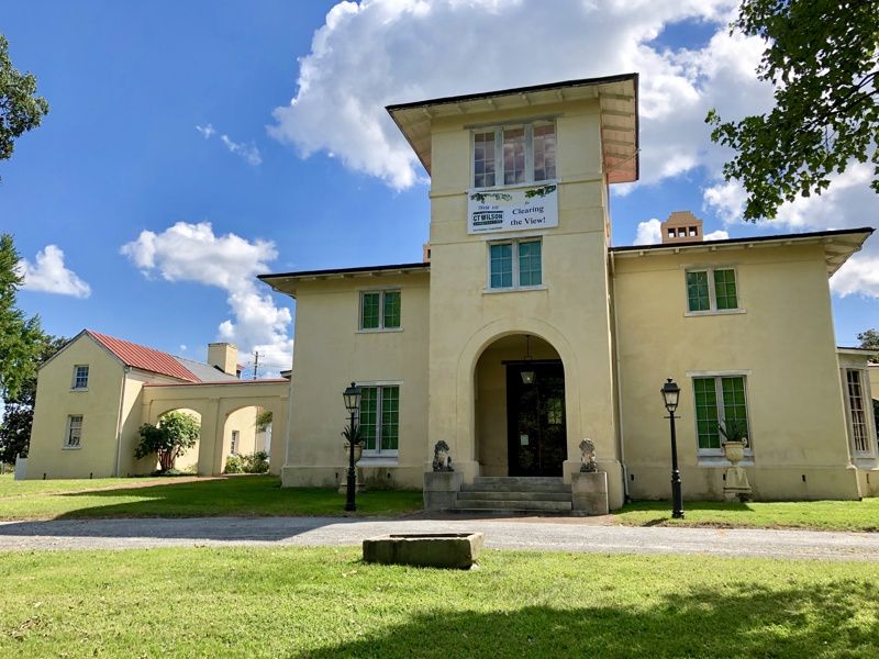 Blandwood Mansion and Gardens