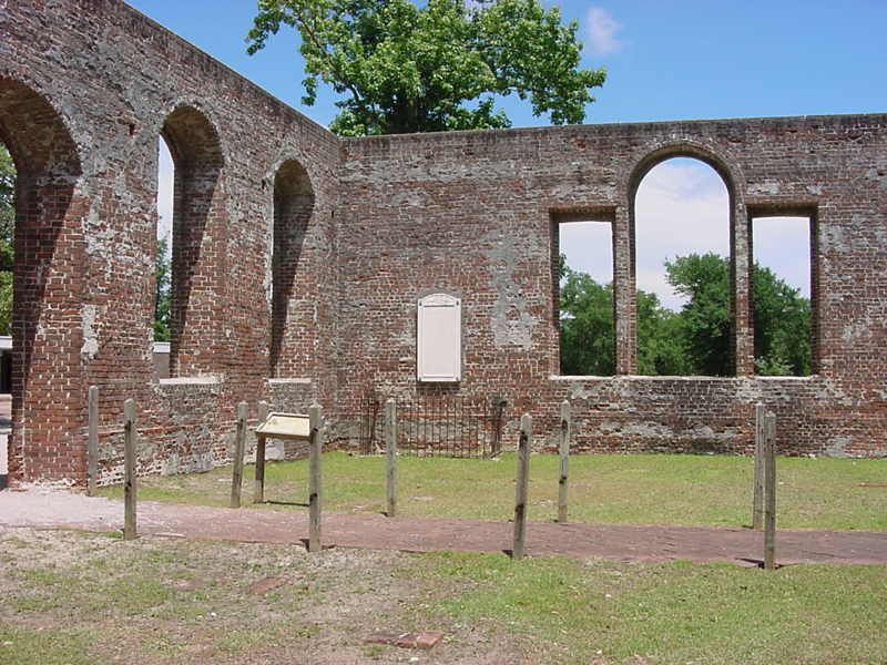 Brunswick Town/Fort Anderson State Historic Site