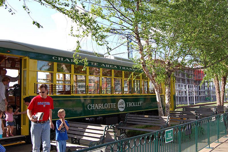 Charlotte Trolley Museum
