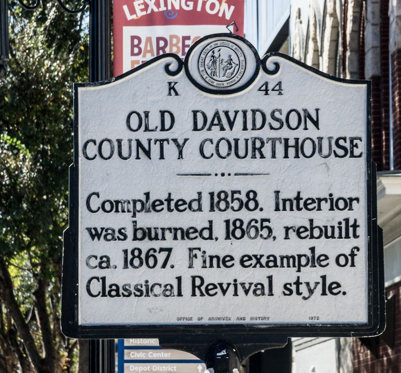 Davidson County Historical Museum