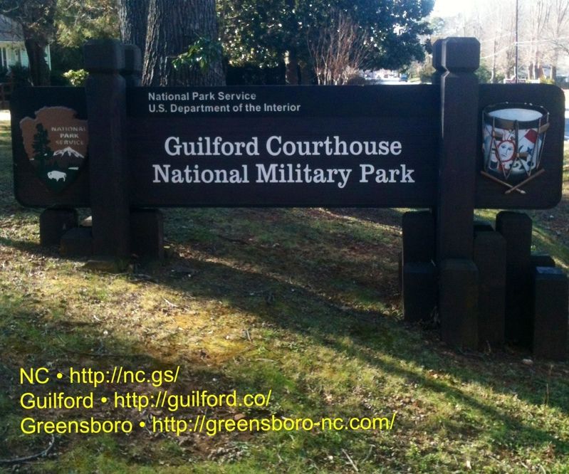 Guilford Courthouse National Military Park