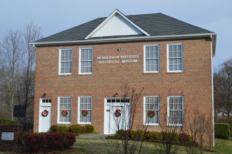 Henderson Institute Historical Museum