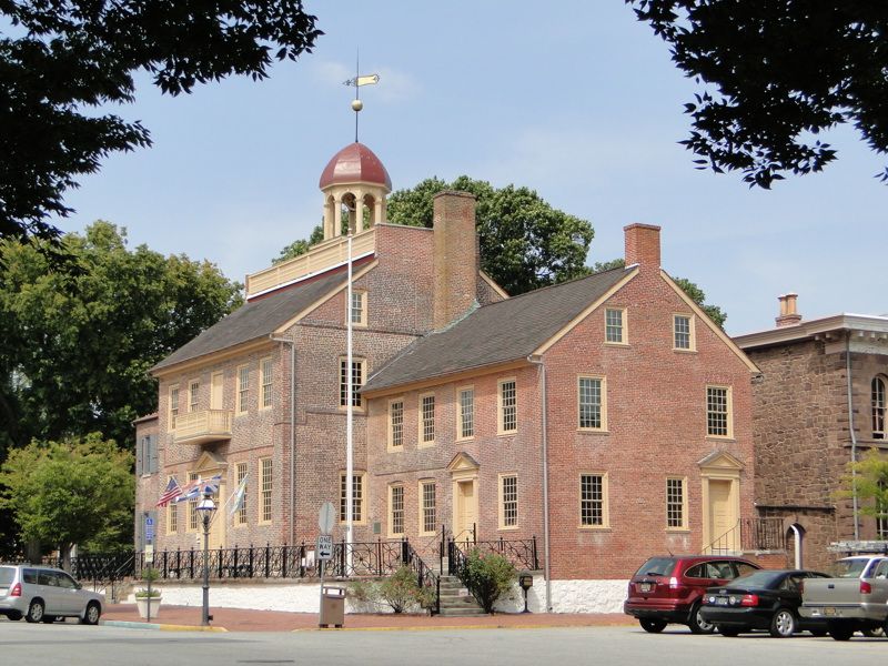 New Castle Court House Museum