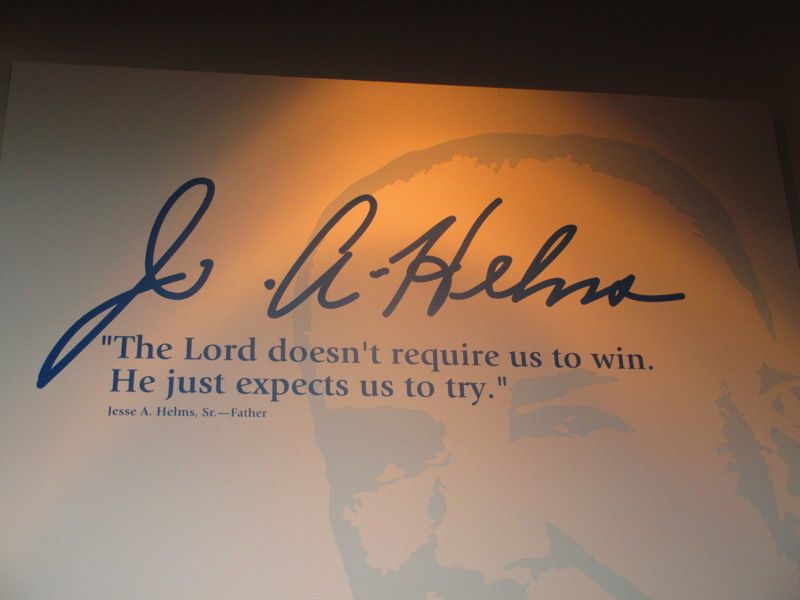 Jesse Helms Center