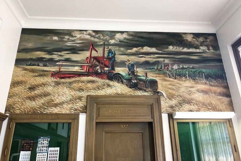 Neal John Deere Tractor Museum