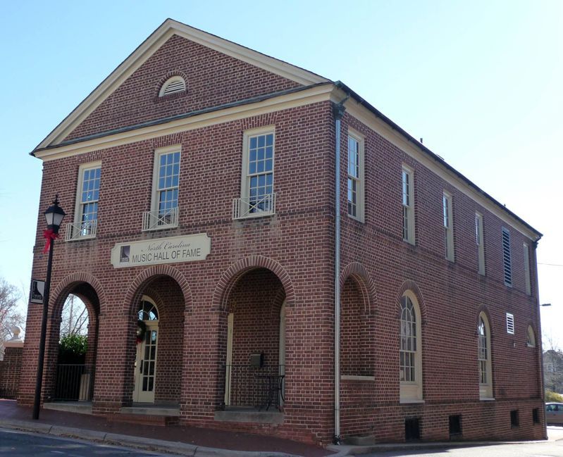 North Carolina Music Hall of Fame