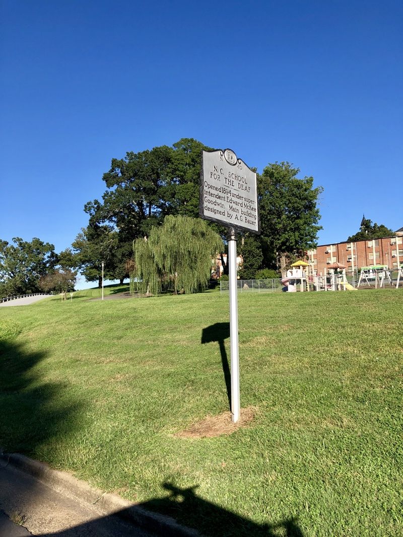 North Carolina School for the Deaf Historical Museum