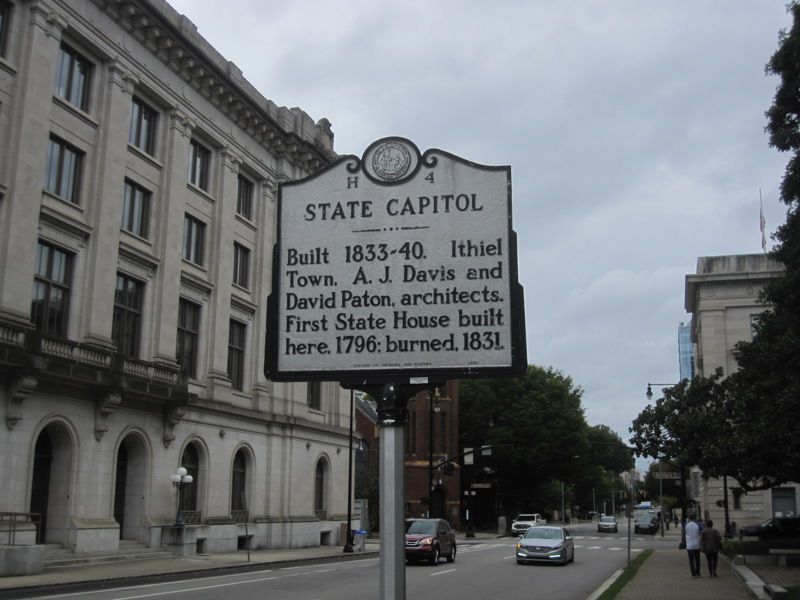 North Carolina State Capitol