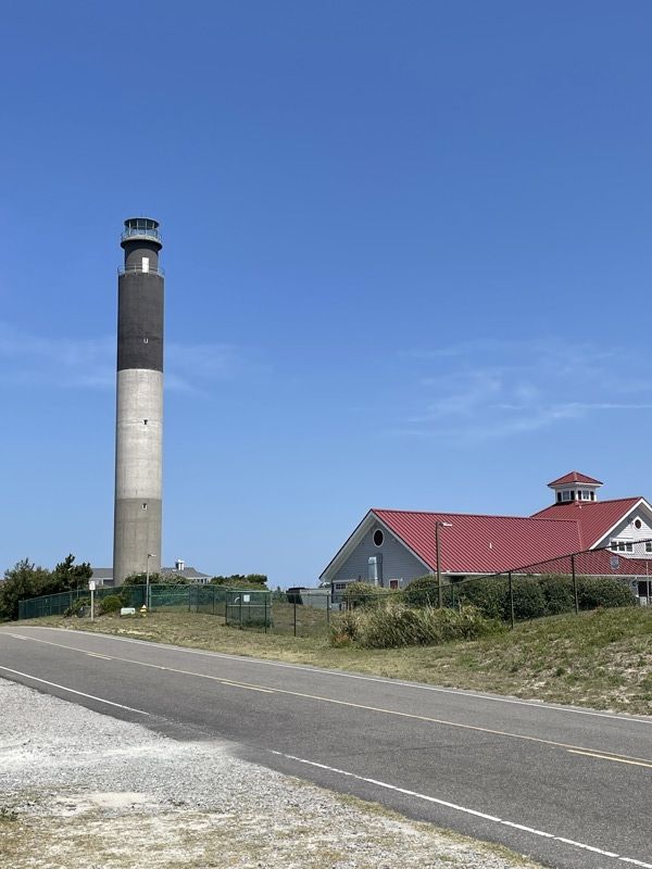 Oak Island Light