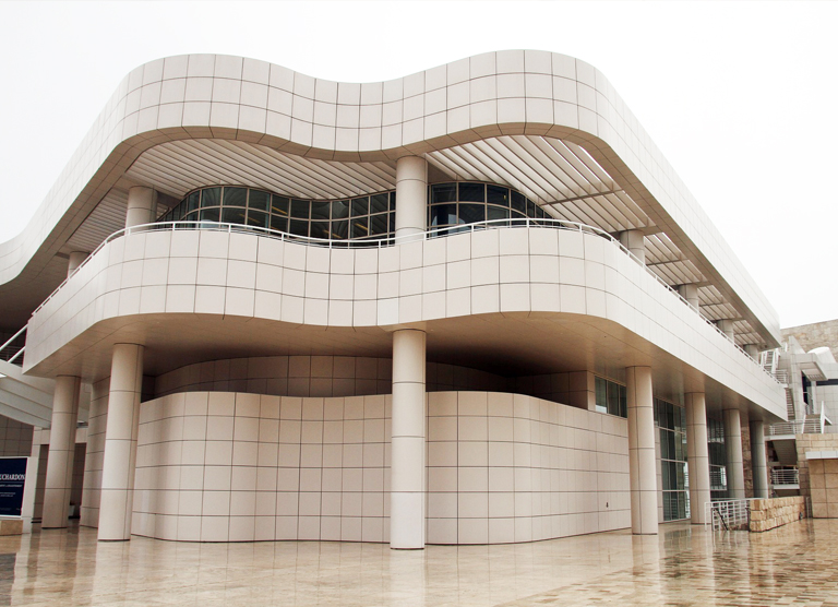 Architecture, The Getty Center, LA | Getty Center Open Access