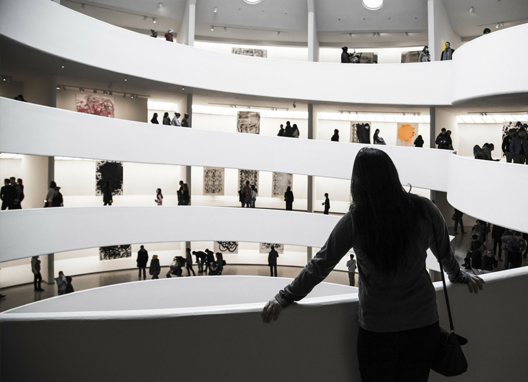 The Guggenheim Museum, New York